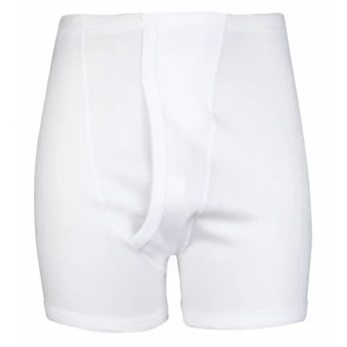 Beeren heren sportbroek met gulp M3400 - Klassiek senioren ondergoed - 100% katoen