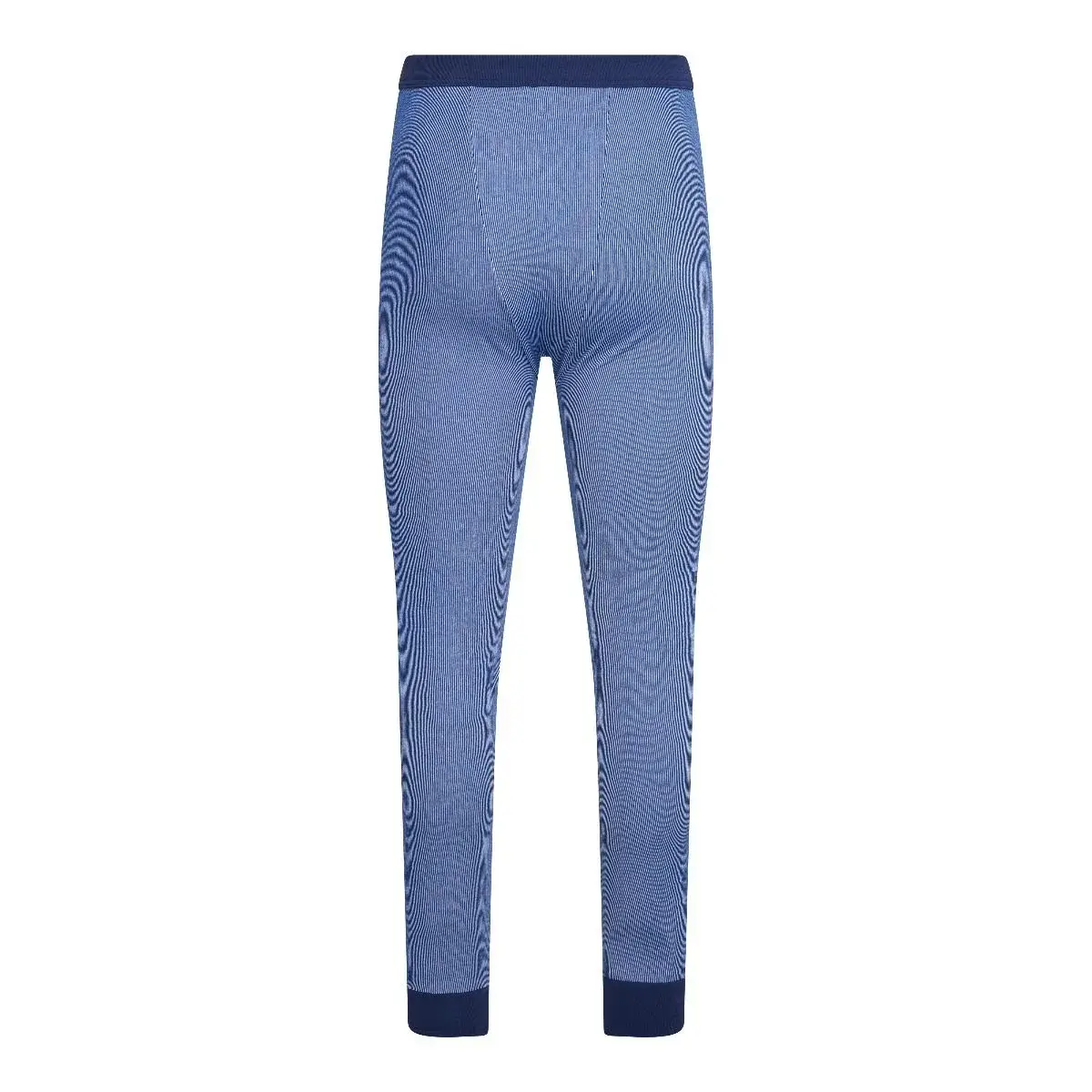 Beeren pantalon, blauwe streep, M2000 - Stevige lange heren onderbroek Beeren pantalon, blauwe streep, M2000 - Stevige lange heren onderbroek