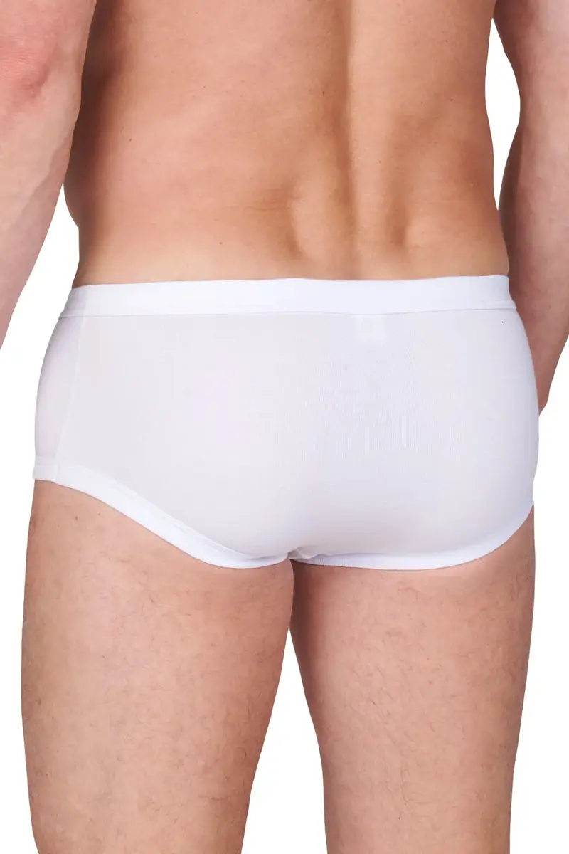 Beeren 2-pak heren heup slip wit - met gulp M3000 - 100% katoenen Beeren ondergoed - Senioren - Met sluiting Beeren 2-pak heren heup slip wit - met gulp M3000 - 100% katoenen Beeren ondergoed - Senioren - Met sluiting
