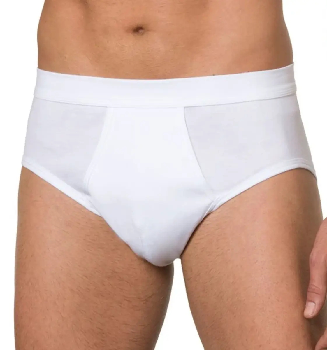 Beeren 2-pak heren heup slip wit - met gulp M3000 - 100% katoenen Beeren ondergoed - Senioren - Met sluiting Beeren 2-pak heren heup slip wit - met gulp M3000 - 100% katoenen Beeren ondergoed - Senioren - Met sluiting