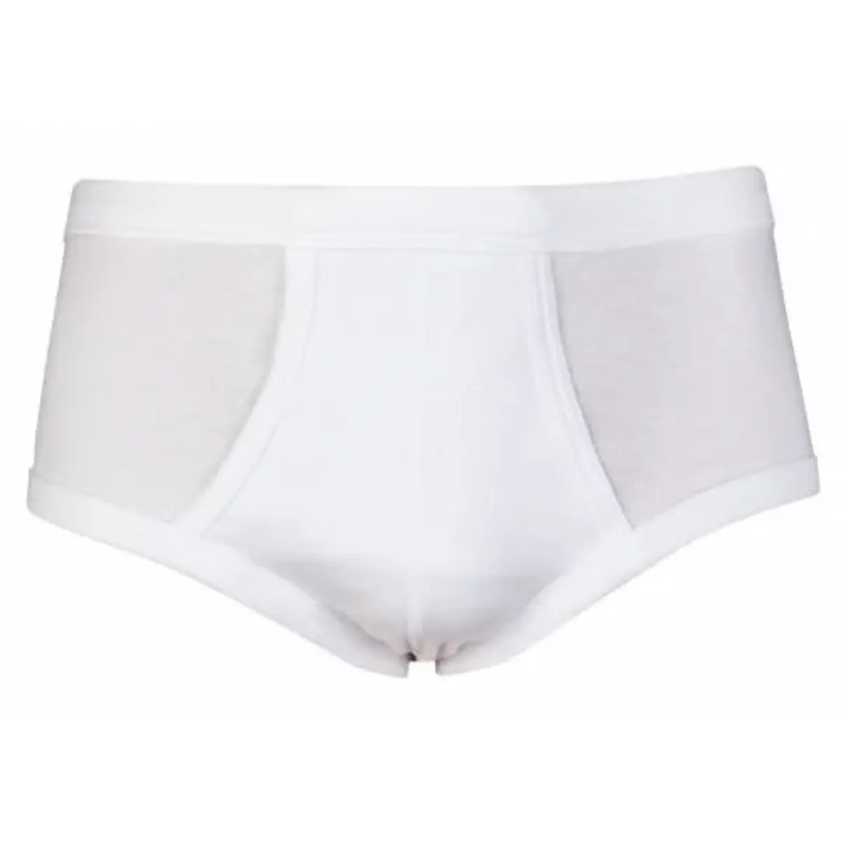 Beeren 2-pak heren heup slip wit - met gulp M3000 - 100% katoenen Beeren ondergoed - Senioren - Met sluiting Beeren 2-pak heren heup slip wit - met gulp M3000 - 100% katoenen Beeren ondergoed - Senioren - Met sluiting