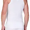 Beeren heren onderhemd 100% katoen - singlet wit, M3000