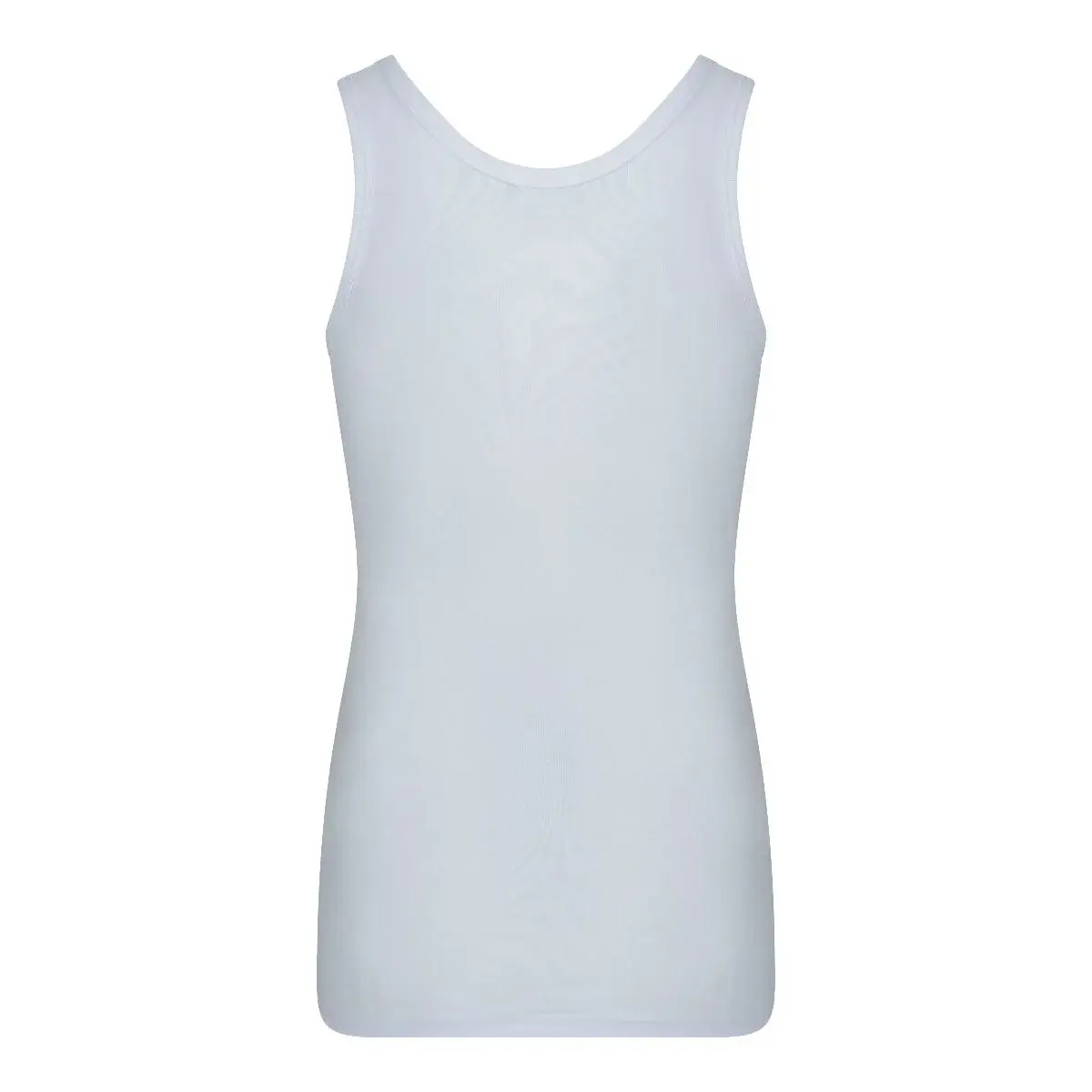 Beeren heren onderhemd 100% katoen - mannen singlet wit, M3000