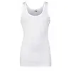 Beeren heren onderhemd 100% katoen - singlet wit, M3000