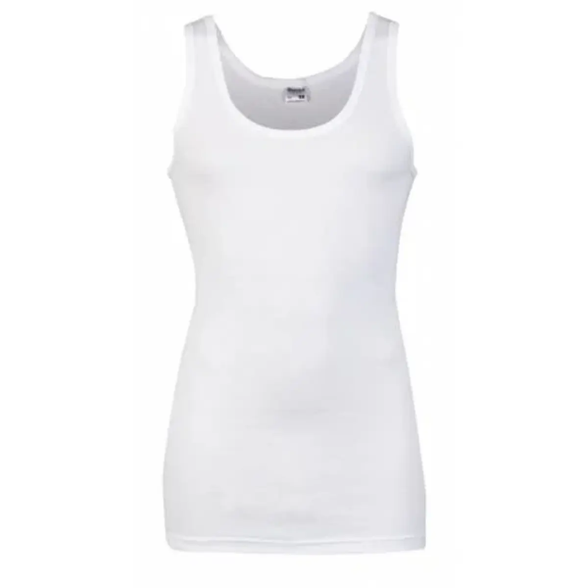 Beeren heren onderhemd 100% katoen - mannen singlet wit, M3000