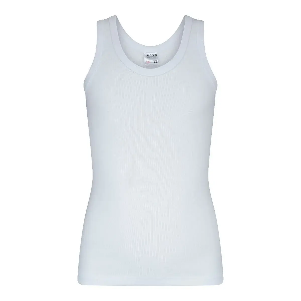 Beeren basic jongens hemd - 100% katoen Beeren basic jongens hemd - 100% katoen