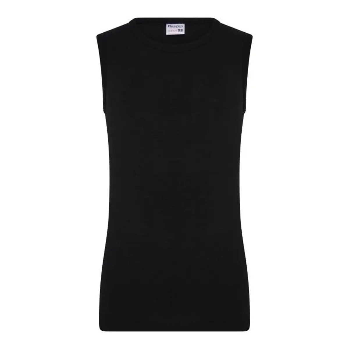 Beeren jongens Comfort Feeling katoen mouwloos shirt - Jongens ondershirt zonder mouwen - Katoen