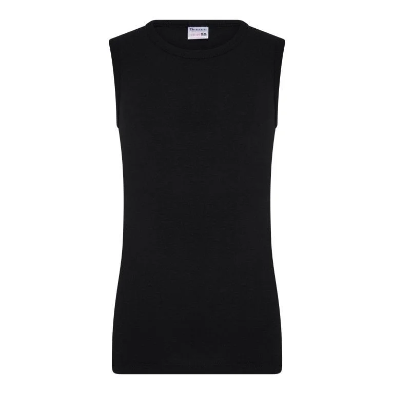 Beeren jongens Comfort Feeling katoen mouwloos shirt - Jongens ondershirt zonder mouwen - Katoen