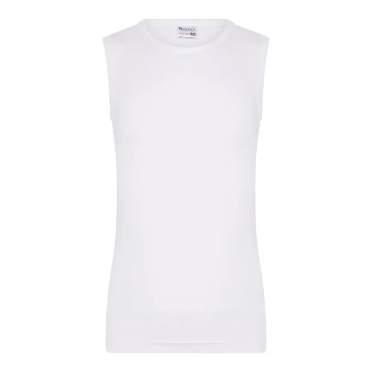 Beeren jongens Comfort Feeling katoen mouwloos shirt - Jongens ondershirt zonder mouwen - Katoen Beeren jongens Comfort Feeling katoen mouwloos shirt - Jongens ondershirt zonder mouwen - Katoen