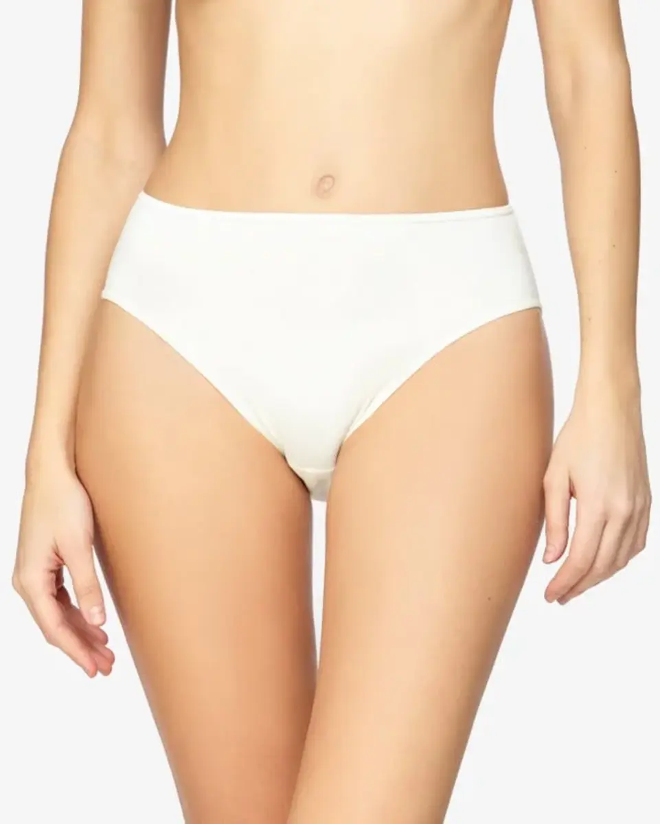 Avet 3290 heup slip dames microfiber dames onderbroek - Badstof kruisje