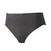 Avet 3290 heup slip dames microfiber dames onderbroek - Badstof kruisje - Zwart