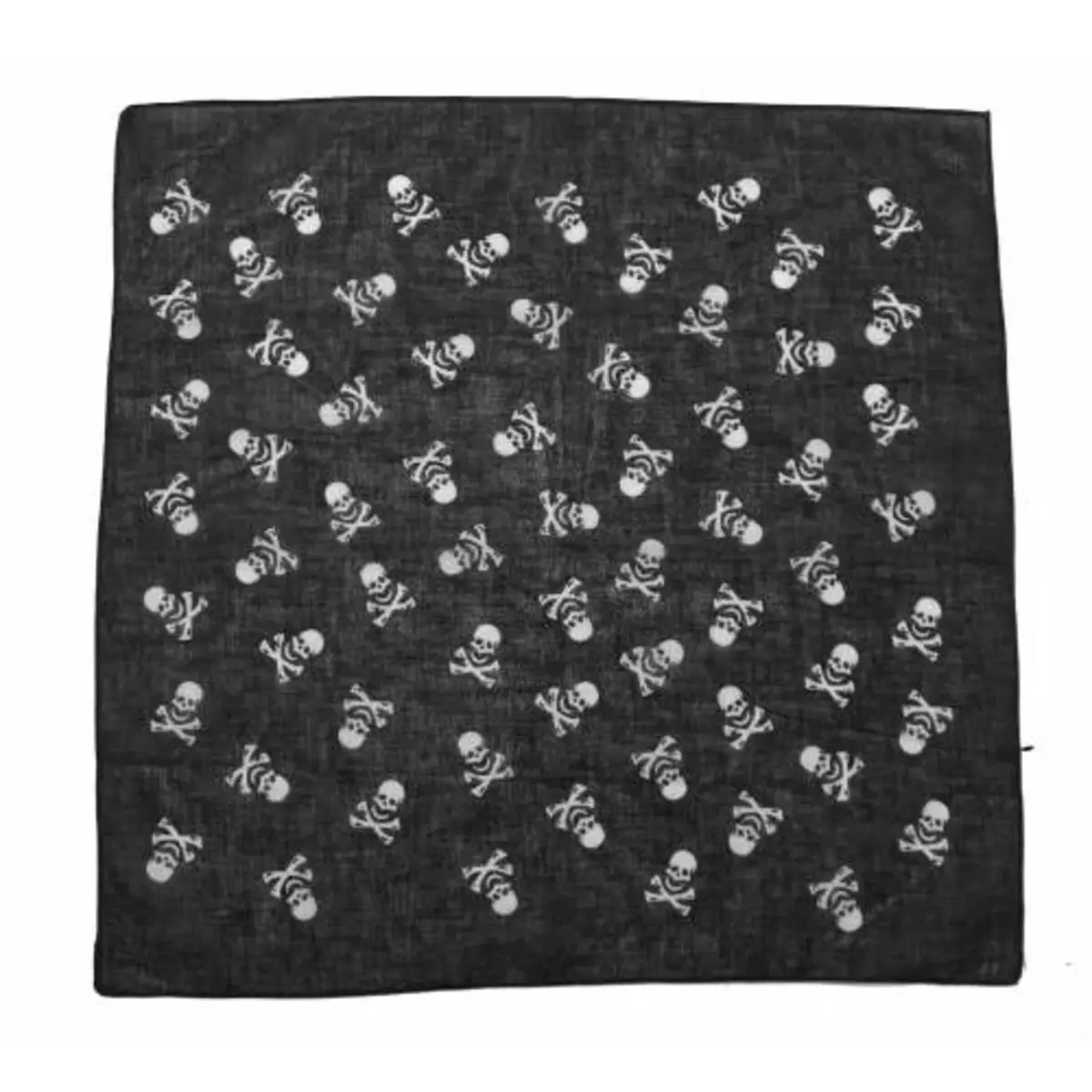 Zakdoek Piraat print 54x54 cm - Boerenzakdoek - Bandana