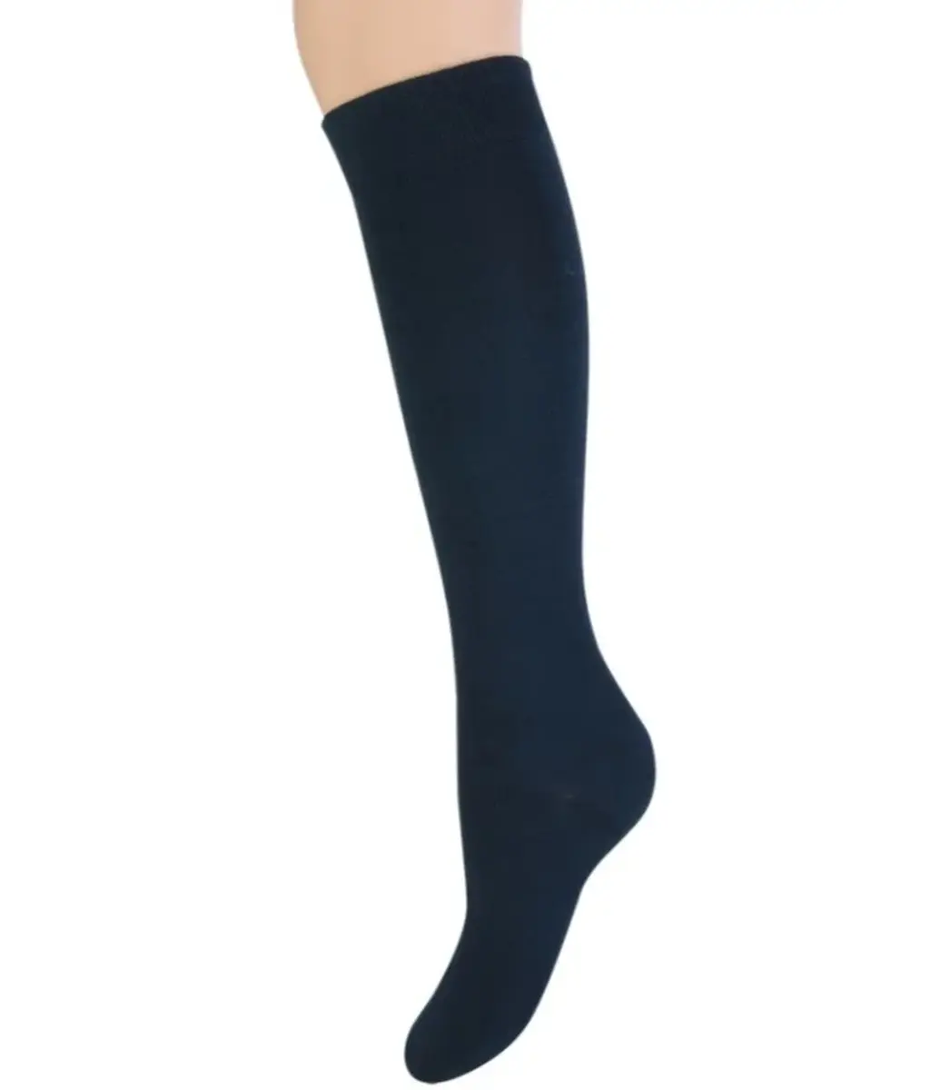 Yellowmoon kinder/dames kniekous 1 paar - Hoge katoeken sokken Yellowmoon kinder/dames kniekous 1 paar - Hoge katoeken sokken