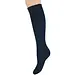Yellowmoon kinder/dames kniekous 1 paar - Hoge katoeken sokken - Donkerblauw