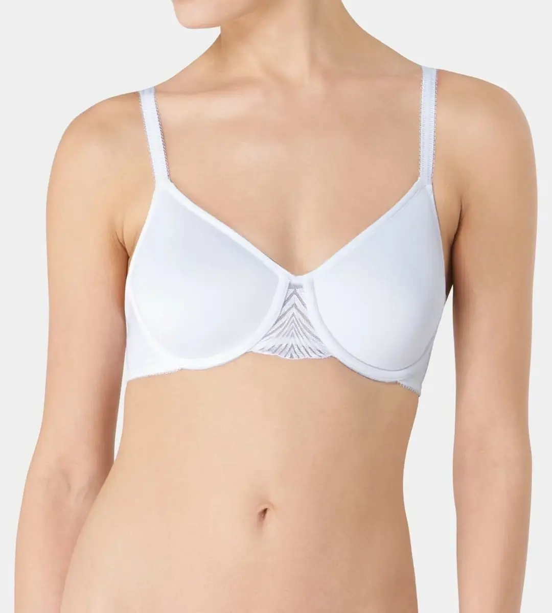 TRIUMPH BH My Perfect Shaper WP met beugel - Voorgevormde Comfort bh - Spacer bh - Wit, zwart, huidskleur