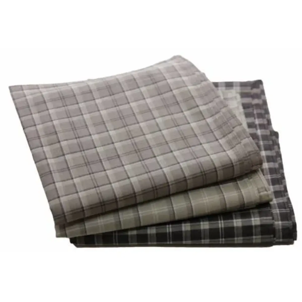 Tiseco 12 stuks - Heren zakdoeken Theo - Stoffen mannen zakdoek