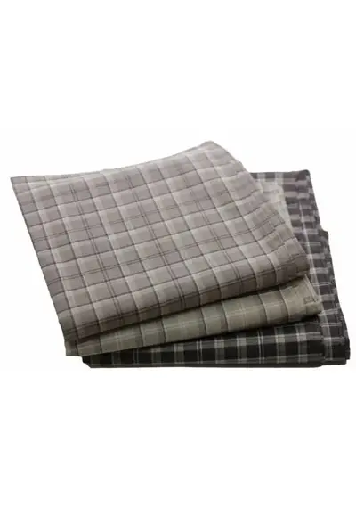 Tiseco 12 stuks - Heren zakdoeken Theo