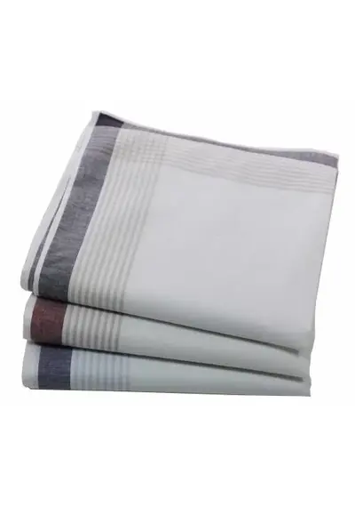 Tiseco 12 stuks - Heren zakdoeken Jack