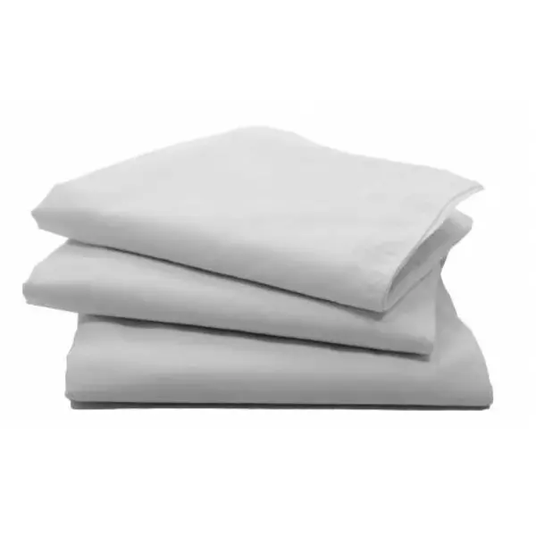 Tiseco 12 stuks Heren Zakdoek wit - Dikke kwaliteit - Dikke katoenen zakdoek