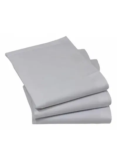 Tiseco 12 Stuks - Dames zakdoeken Luxe wit Tiseco 12 Stuks - Dames zakdoeken Luxe wit