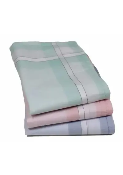 Tiseco 12 Stuks Dames zakdoeken - Big Stripe Tiseco 12 Stuks Dames zakdoeken - Big Stripe