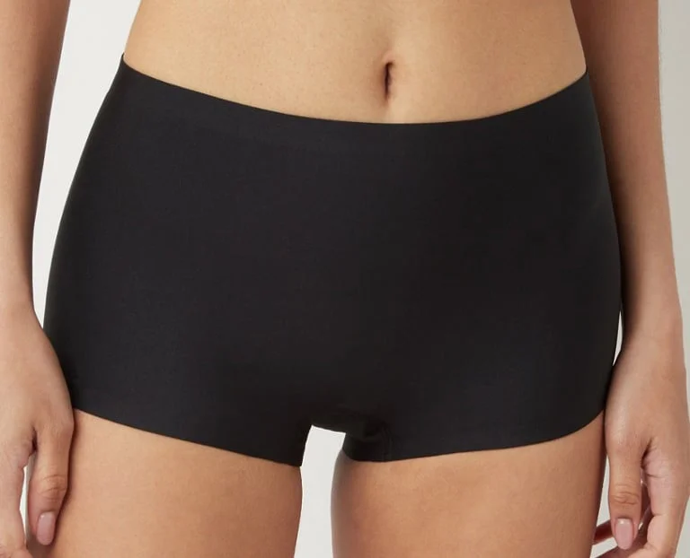 Ten Cate Secrets dames boxershort 30178 - Naadloos ondergoed vrouwen - Katoenen kruisje