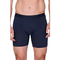 Ten Cate  2-Pack Bamboe boxershort heren Extra lange pijpjes