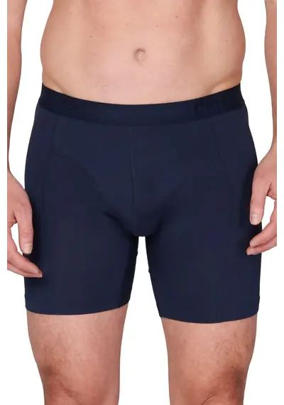 Ten Cate  2-Pack Bamboe boxershort heren Extra lange pijpjes Ten Cate  2-Pack Bamboe boxershort heren Extra lange pijpjes