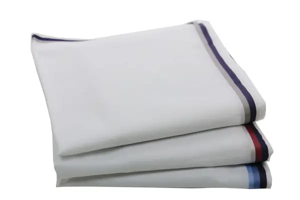 Swan 6 stuks Heren zakdoeken - Club Origineel - Gekamde katoenen met satijnen zakdoeken Swan 6 stuks Heren zakdoeken - Club Origineel - Gekamde katoenen met satijnen zakdoeken