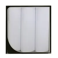Swan 3 stuks - Heren zakdoeken White Swan 3 stuks - Heren zakdoeken White