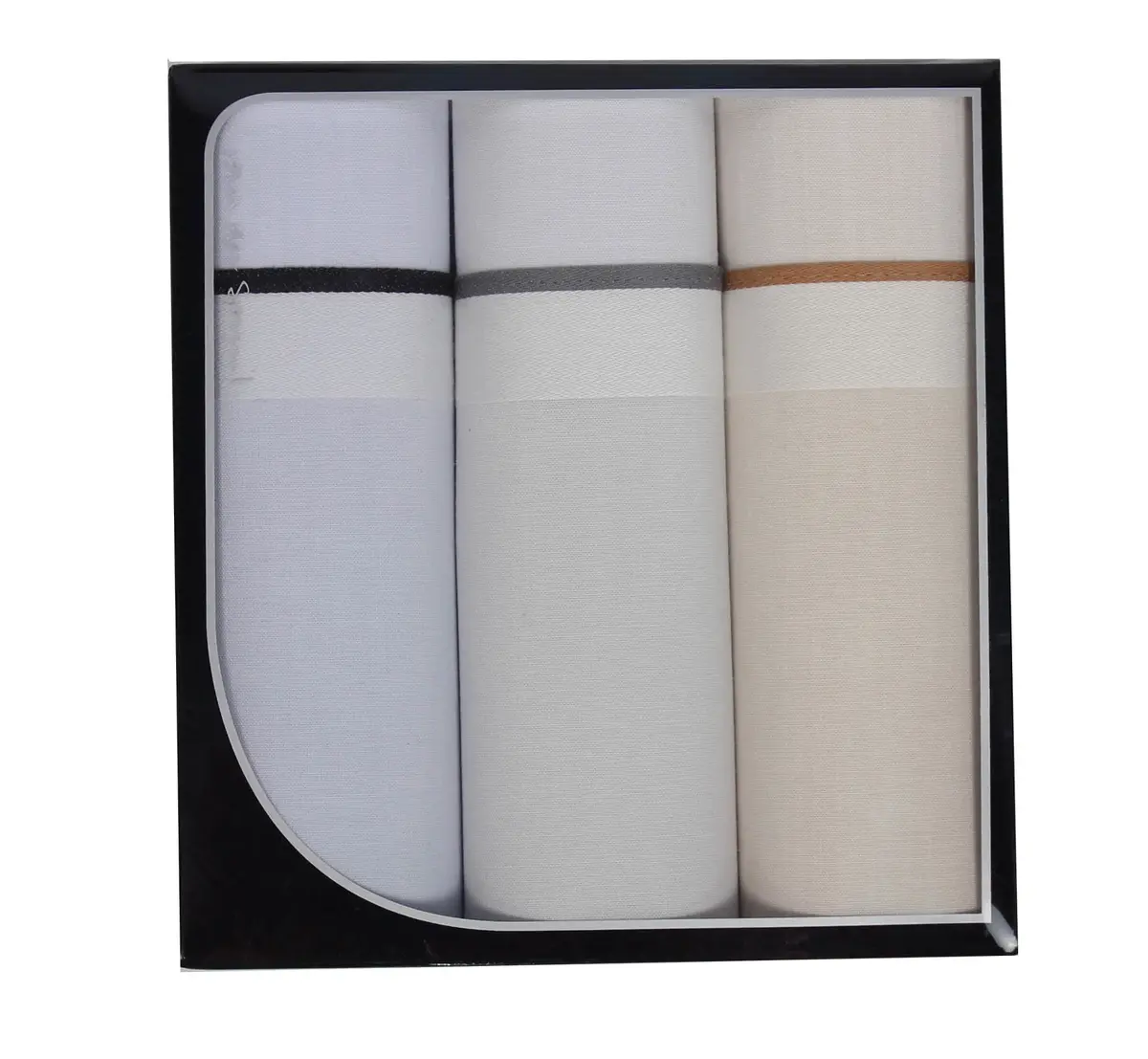 Swan 3 pack Heren zakdoeken Summer - Cadeau verpakking