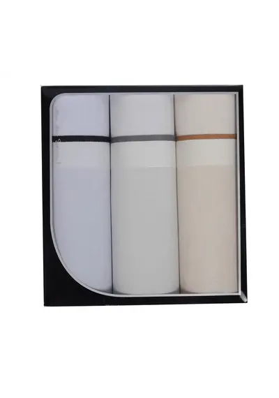 Swan 3 pack Heren zakdoeken Summer