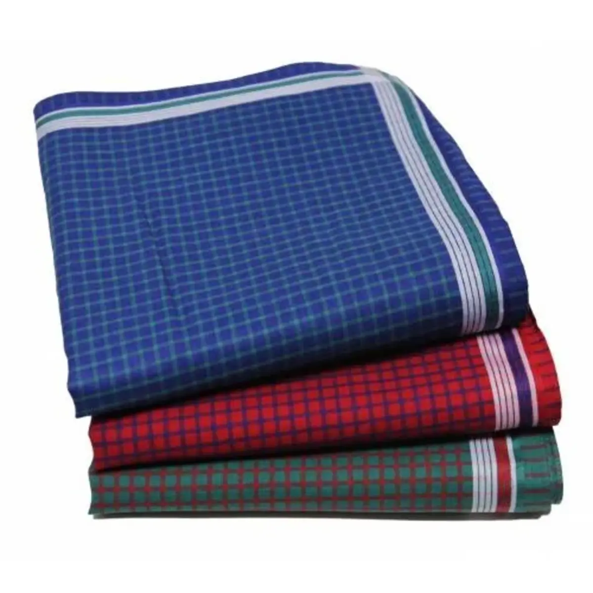 Swan 12 stuks Heren zakdoeken Blok donker - Stoffen katoenen zakdoeken Swan 12 stuks Heren zakdoeken Blok donker - Stoffen katoenen zakdoeken