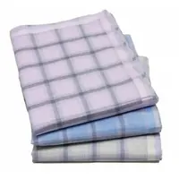 Swan 12 Stuks - Dames zakdoeken Check Swan 12 Stuks - Dames zakdoeken Check