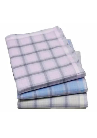 Swan 12 Stuks - Dames zakdoeken Check Swan 12 Stuks - Dames zakdoeken Check