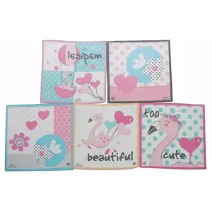 Sofil 12 stuks - kinderzakdoeken Magical - Katoenen zakdoeken Sofil 12 stuks - kinderzakdoeken Magical - Katoenen zakdoeken