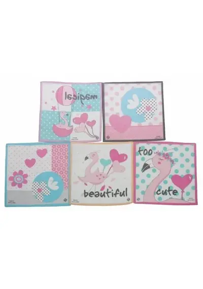 Sofil 12 stuks - kinderzakdoeken Magical Sofil 12 stuks - kinderzakdoeken Magical