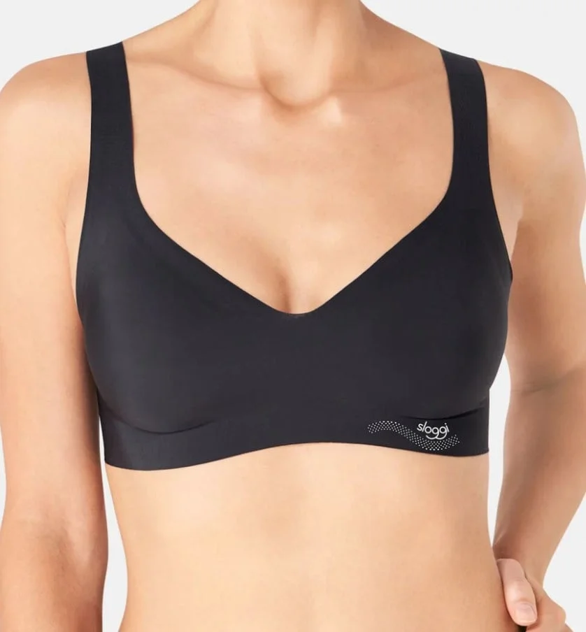 Sloggi Zero Feel Bralette gevuld - naadloze bh - Invisible - Onzichtbaar - Comfort bralette