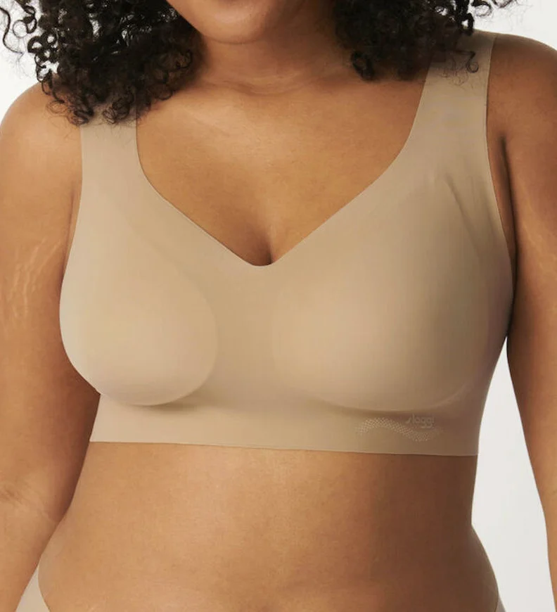 Sloggi Zero Feel Bralette gevuld - naadloze bh - Invisible - Onzichtbaar - Comfort bralette