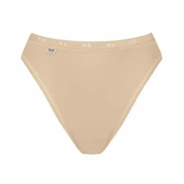 Sloggi ondergoed dames Basic Tai slip - Hoog opgesneden dames slip Sloggi ondergoed dames Basic Tai slip - Hoog opgesneden dames slip