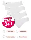 Sloggi 4-pack Basic Mini dames slips (3+1 Gratis) - Bikini dames slip - Onderbroek katoen - Sloggi aanbieding