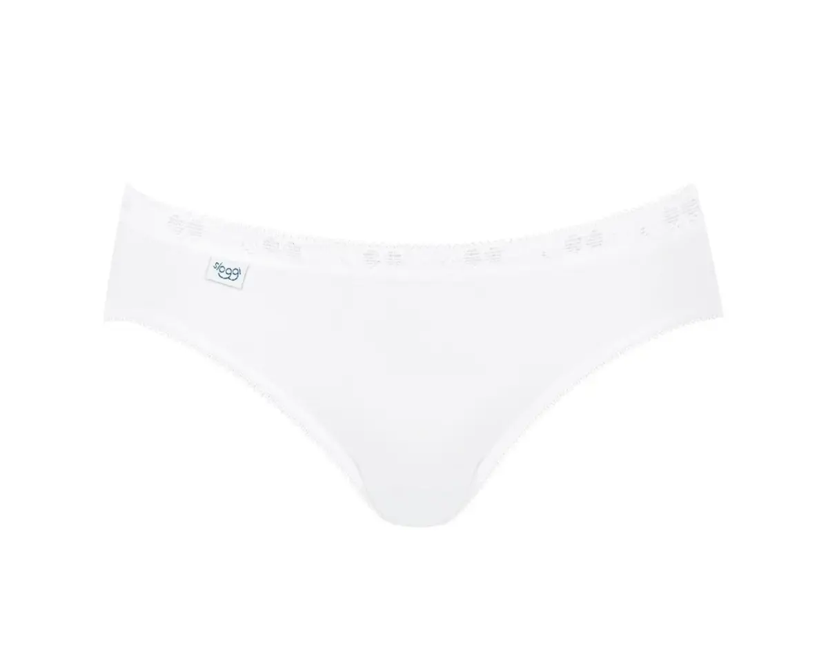 Sloggi 4-pack Basic Mini dames slips (3+1 Gratis) - Bikini dames slip - Onderbroek katoen - Sloggi aanbieding Sloggi 4-pack Basic Mini dames slips (3+1 Gratis) - Bikini dames slip - Onderbroek katoen - Sloggi aanbieding