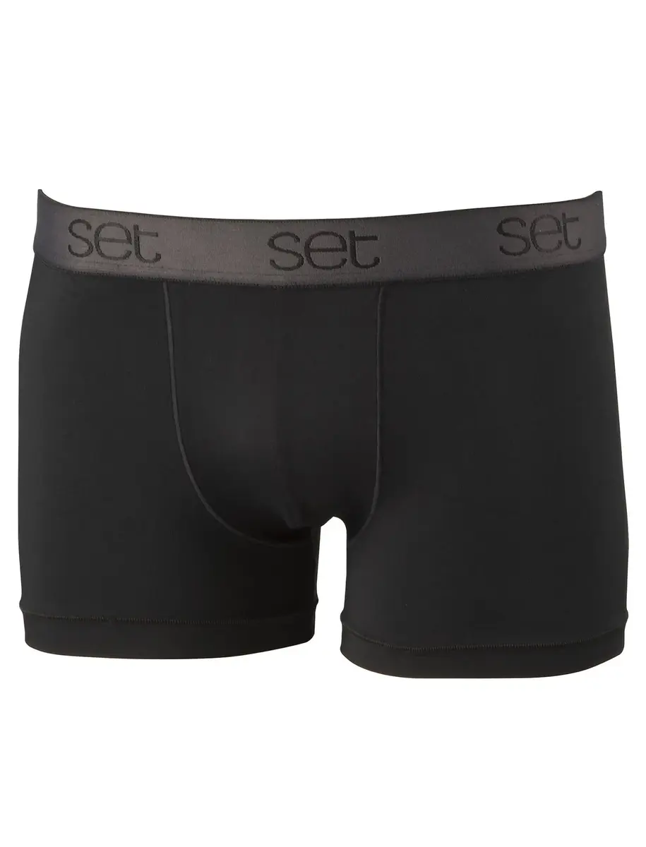 Set heren microfiber boxershort / hipster 18453 - Microfiber ondergoed - Snel drogend - Manenn onderbroek