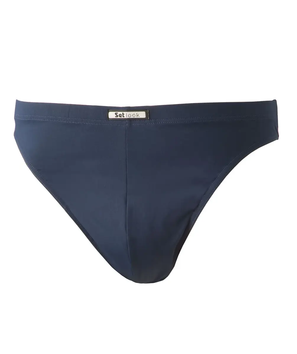 Set Look heren string micro 1478 - Microfiber mannen string - Donkerblauw - Zwart - Rood Set Look heren string micro 1478 - Microfiber mannen string - Donkerblauw - Zwart - Rood