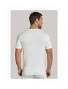 Schiesser heren T-Shirts 95/5 - Mannen ondershirt - Elastisch katoen - Ronde hals - Korte mouw