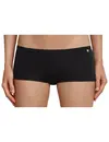 Schiesser 3-Pack dames Basic boxershort 95/5 - Elastisch katoen - Witte dames hipster