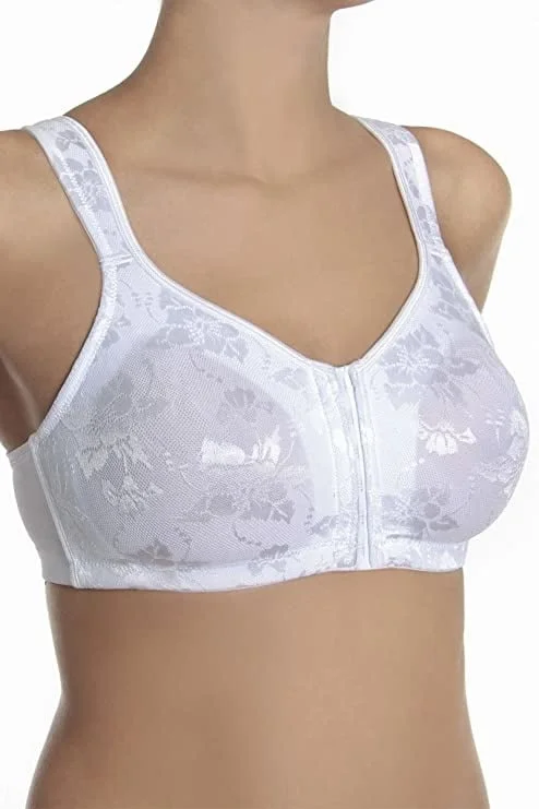 Sassa Mode voorsluiting soft BH 10888 - Zonder vulling - Senioren bh