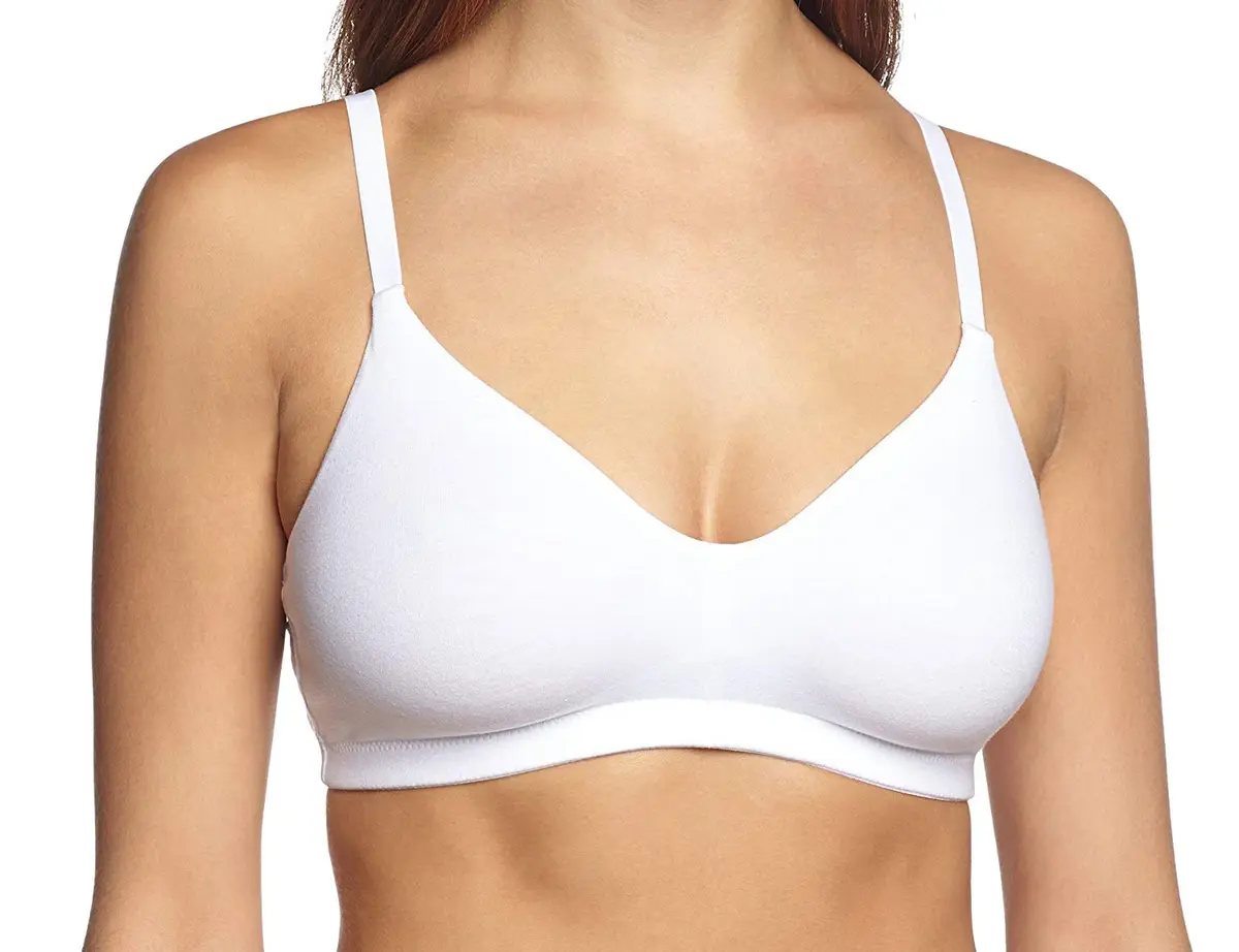 Sassa Mode soft BH katoen 12930 - comfort Bh zonder beugel - Zonder vulling