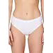 Perini dames heupslip microfiber - Naadloos - Polyamide midi vrouwen slip - Wit