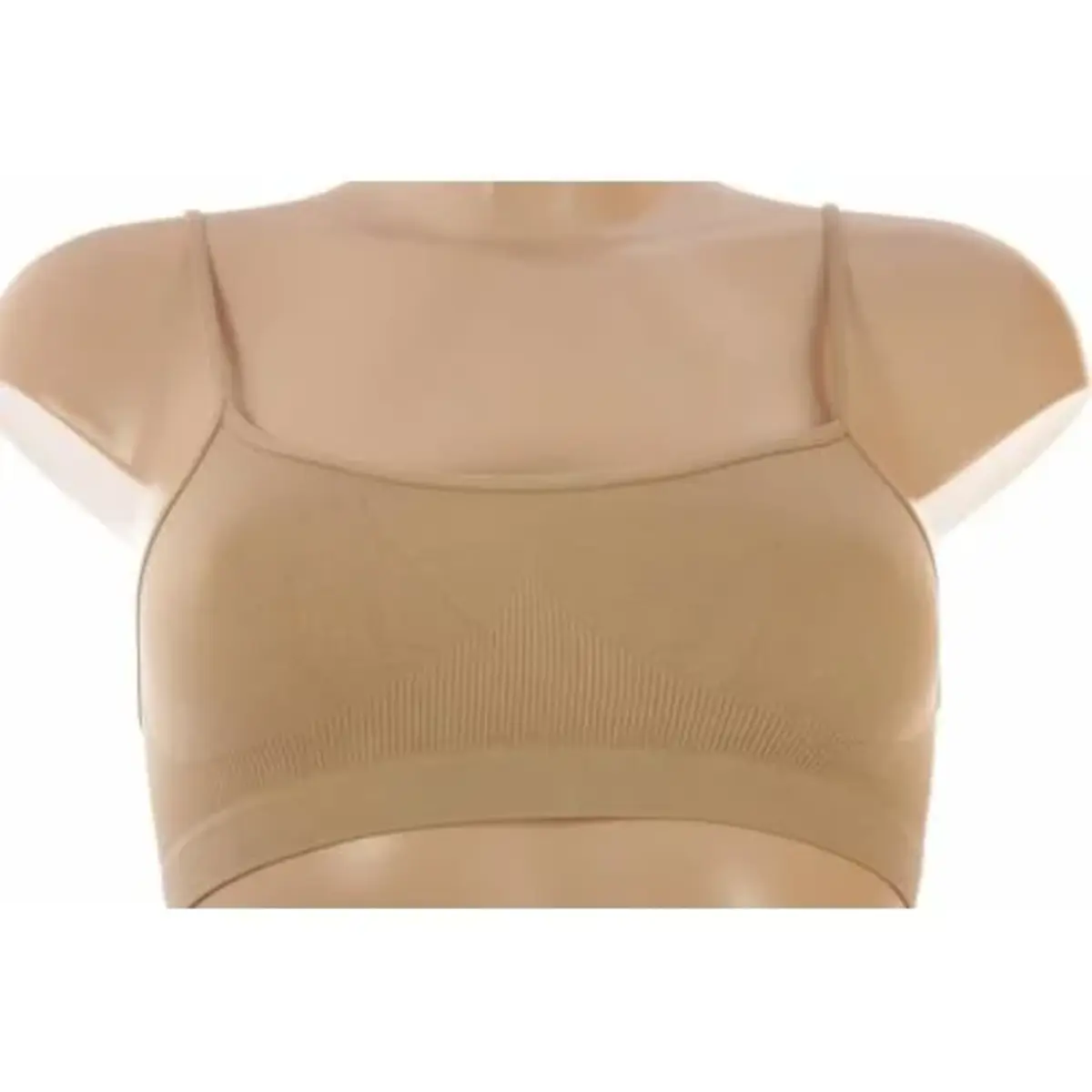 Perini dames brassiere / BH top - Naadloos - Bustier - Dames topje microfiber